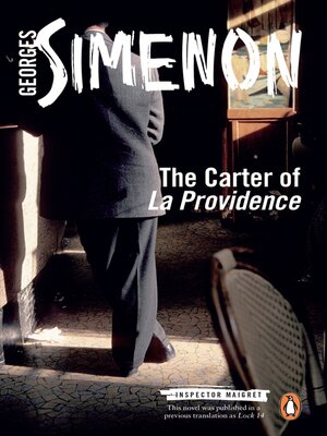 cover image of The Carter of 'La Providence'